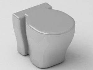 toilet 3D Model