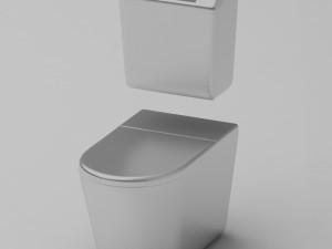 toilet 3D Model