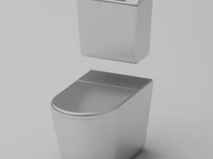 toilette Modello 3D