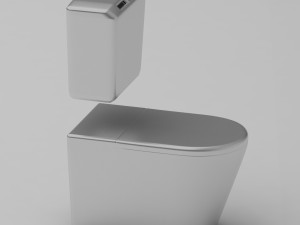 toilet 3D-Modell