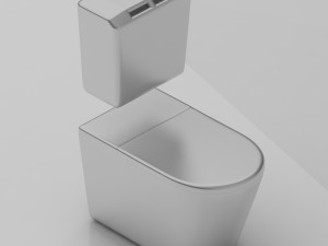 toilet 3D-Modell