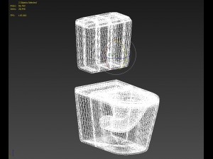 toilet 3D-Modell