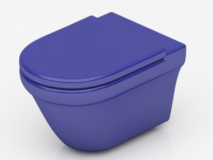 toilet 3D 모델