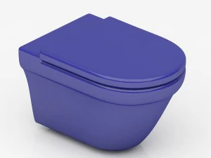 toilet 3D Model