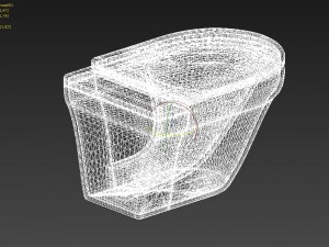 toilet 3D Model