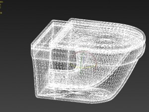toilet 3D Model