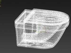 toilet 3D Model