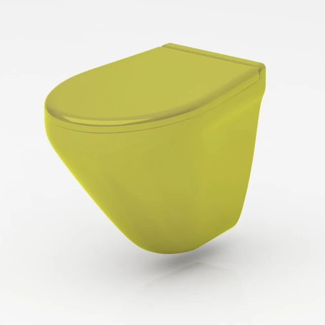 toaleta Model 3D .c4d .max .obj .3ds .fbx .stl .blend 