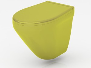 toilet 3D 모델