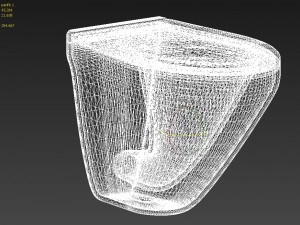 toilet 3D Model