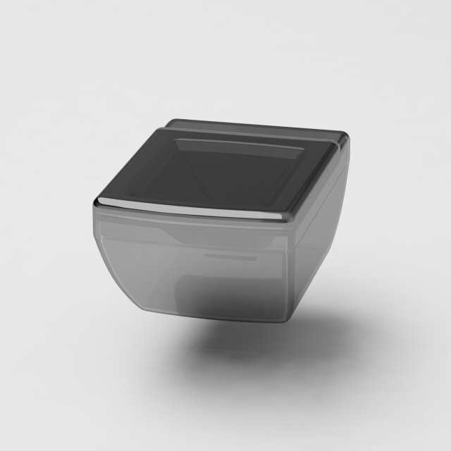 toilet 3D Model .c4d .max .obj .3ds .fbx .stl .blend 