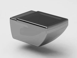 toilette Modello 3D