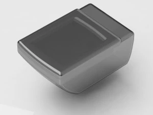 toilette Modello 3D