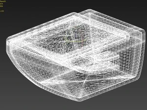 toilette Modello 3D