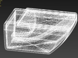 toilette Modello 3D