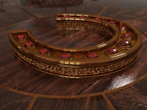 horseshoe Modelo 3D