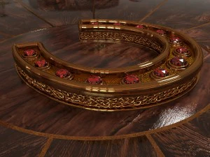 horseshoe 3D Model