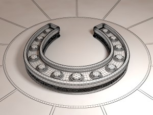 horseshoe Modelo 3D