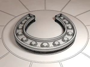 horseshoe 3D Model
