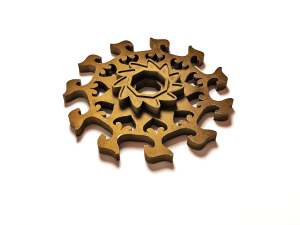 steampunk gear pack 3D Модель