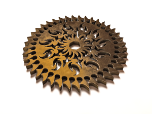 steampunk gear pack 3D Модель