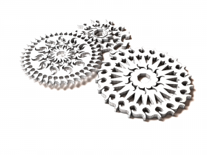 steampunk gear pack 3D Модель