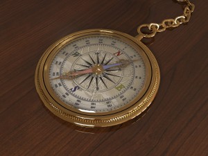 compass 3D मॉडल