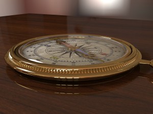 compass 3D मॉडल