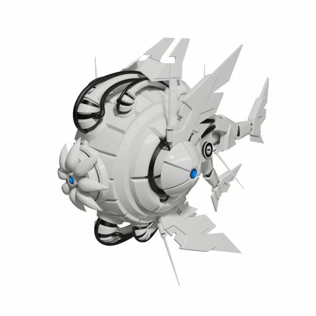 drone 3D Model .c4d .max .obj .3ds .fbx .stl .blend 