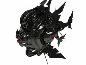 drone 3D Model