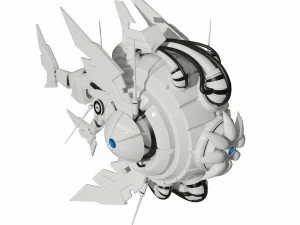 drone 3D Model