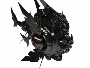 drone 3D Model