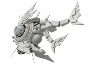 drone 3D Model