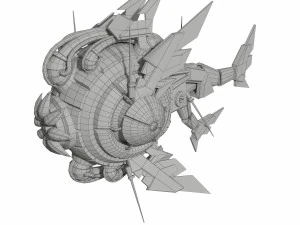 drone 3D Model