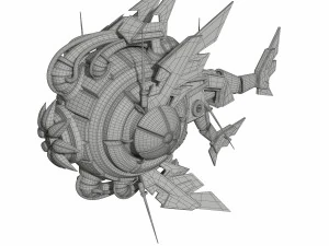 drone 3D Model