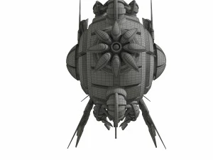 drone 3D Model