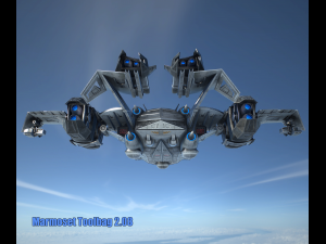 sci-fy dropship 3D 模型