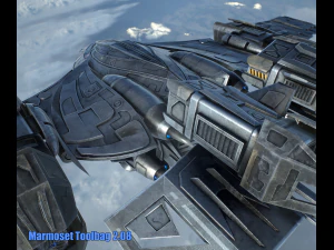 sci-fy dropship 3D Model