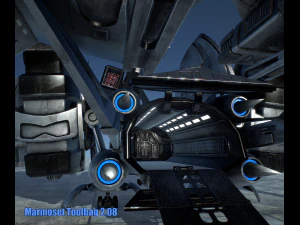 sci-fy dropship 3D Model