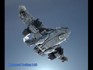 sci-fy dropship 3D Model