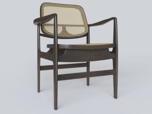 oscar armchair 3D 모델