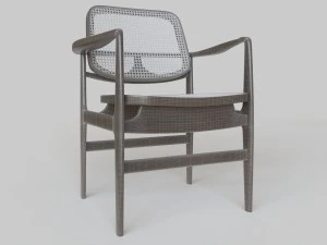 oscar armchair 3D Model
