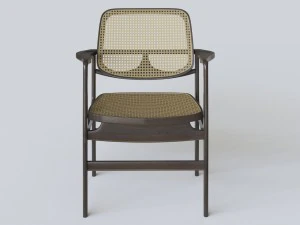 oscar armchair 3D Model