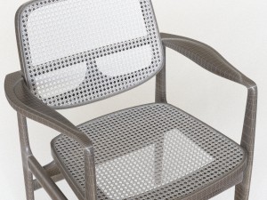 oscar armchair 3Dモデル