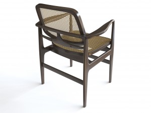 oscar armchair 3Dモデル