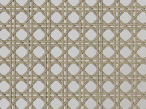 mesh cane webbing Model 3D