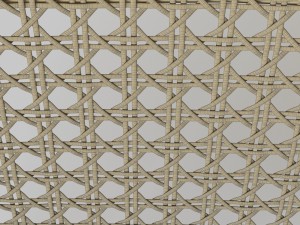 mesh cane webbing Model 3D