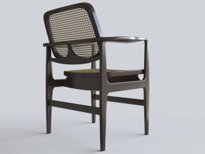 mesh cane webbing Model 3D