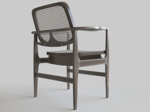 mesh cane webbing Model 3D