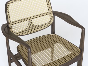 mesh cane webbing Model 3D